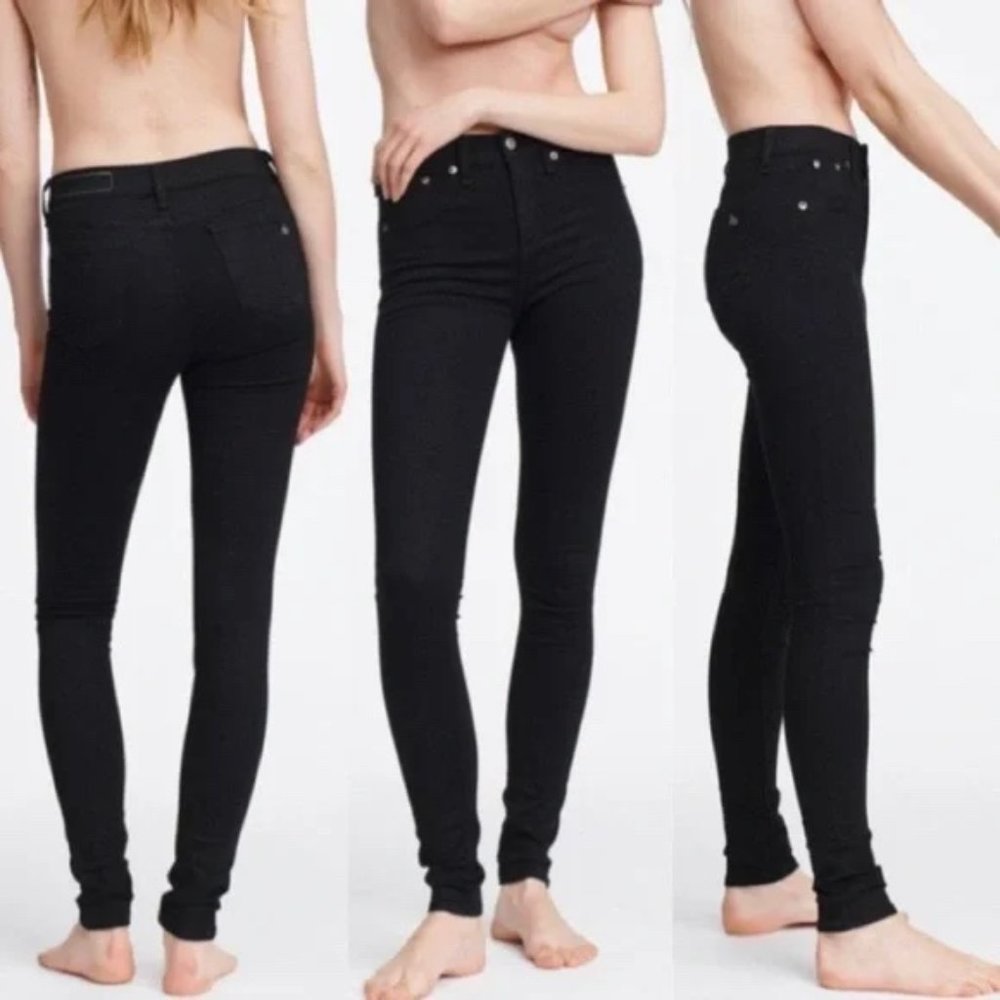 Nina High Rise Skinny Ankle